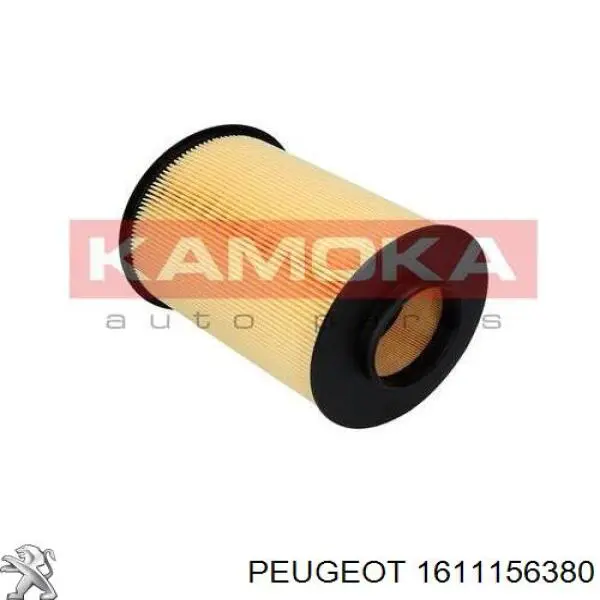Filtro de aire 1611156380 Peugeot/Citroen