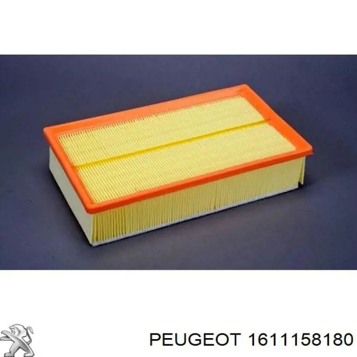 Воздушный фильтр 1611158180 Peugeot/Citroen