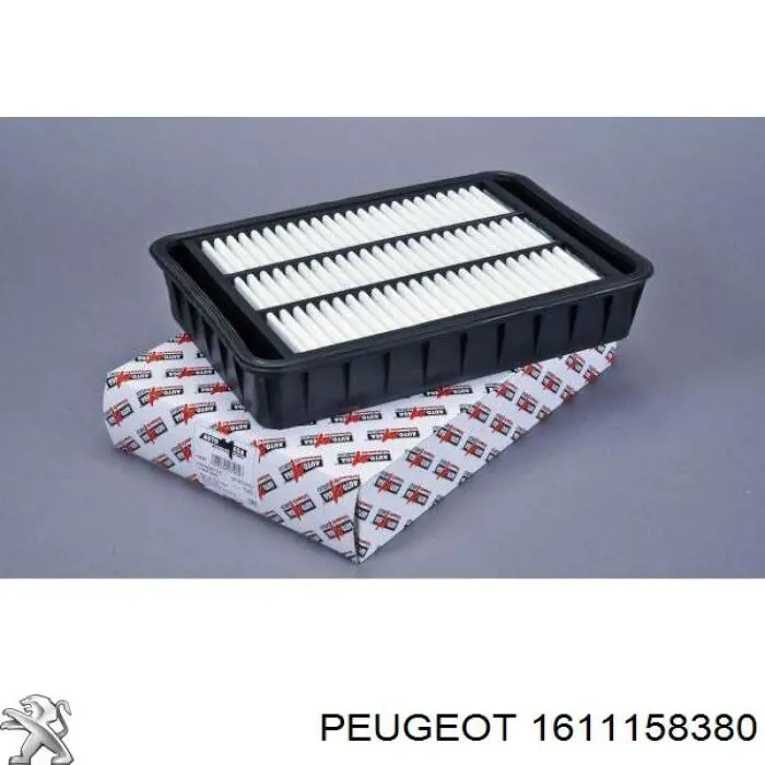 1611158380 Peugeot/Citroen воздушный фильтр