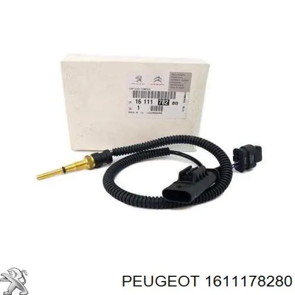 Sensor de temperatura del refrigerante 1611178280 Peugeot/Citroen