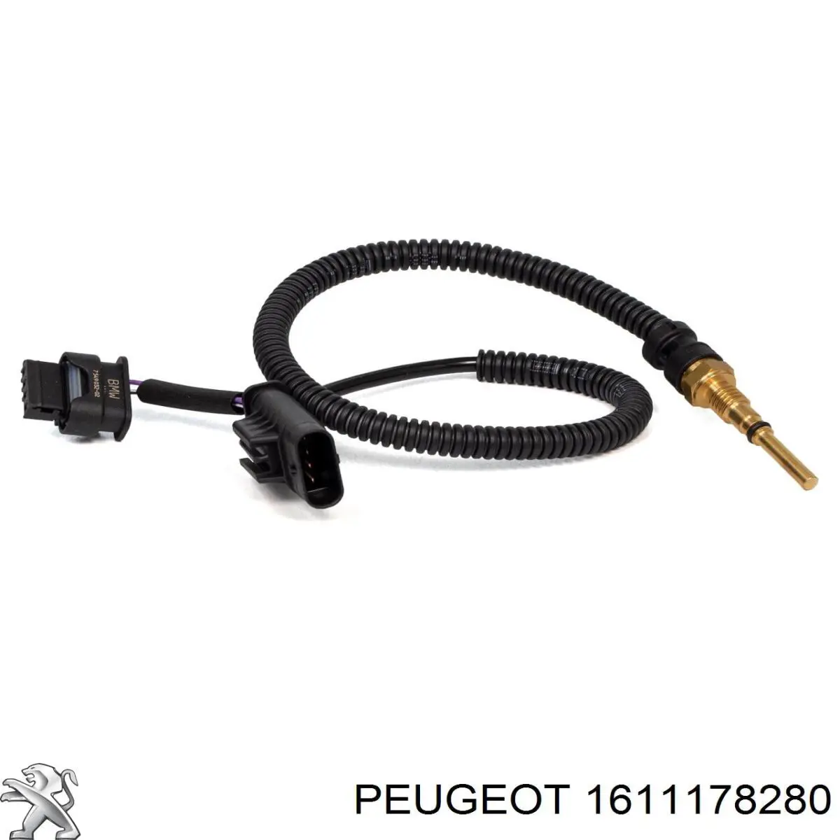9805884680 Peugeot/Citroen sensor de temperatura do fluido de esfriamento