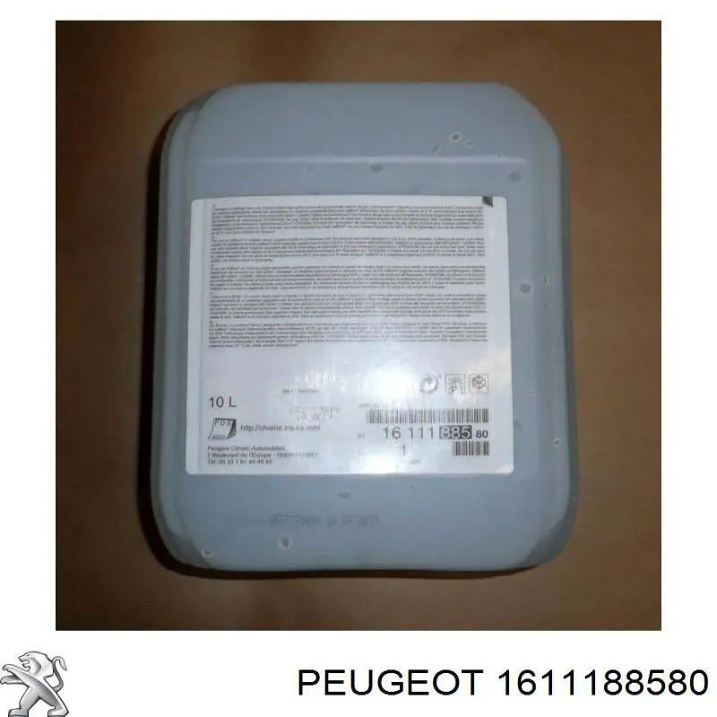 Fluido para la neutralización de los gases de escape, urea 1611188580 Peugeot/Citroen