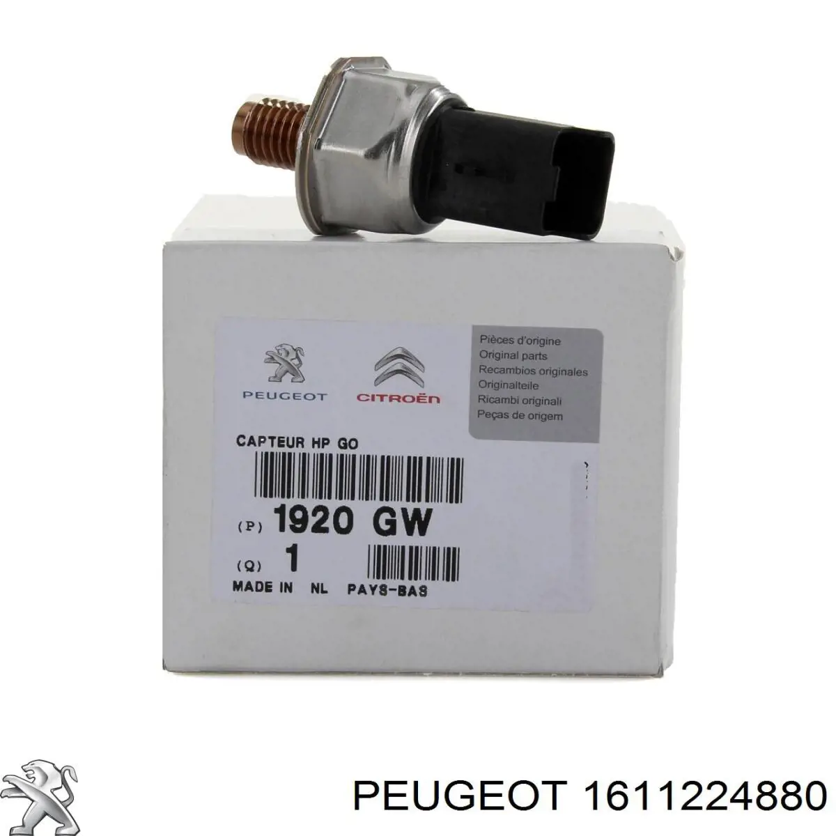 Датчик сигнализации парковки Peugeot/Citroen 1611224880 цена, от 94.04 USD