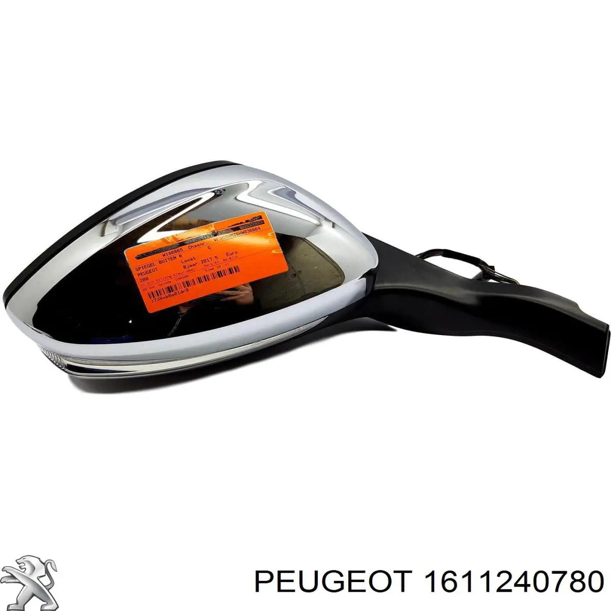 Купить 1611240780 Peugeot/Citroen Боковое зеркало заднего вида правое
