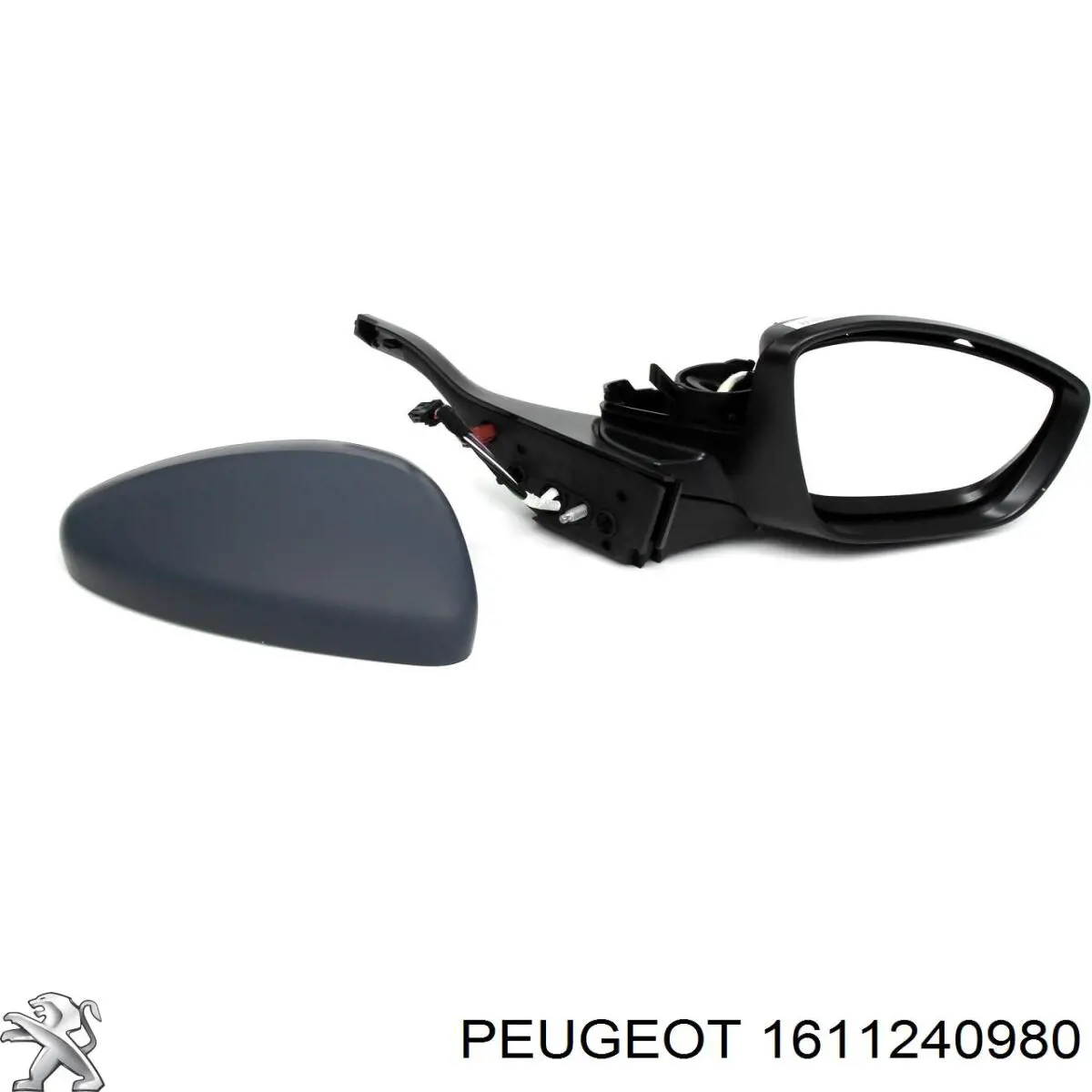 Наружное зеркало правое Peugeot/Citroen 1611240980 цена, от 107.40 USD