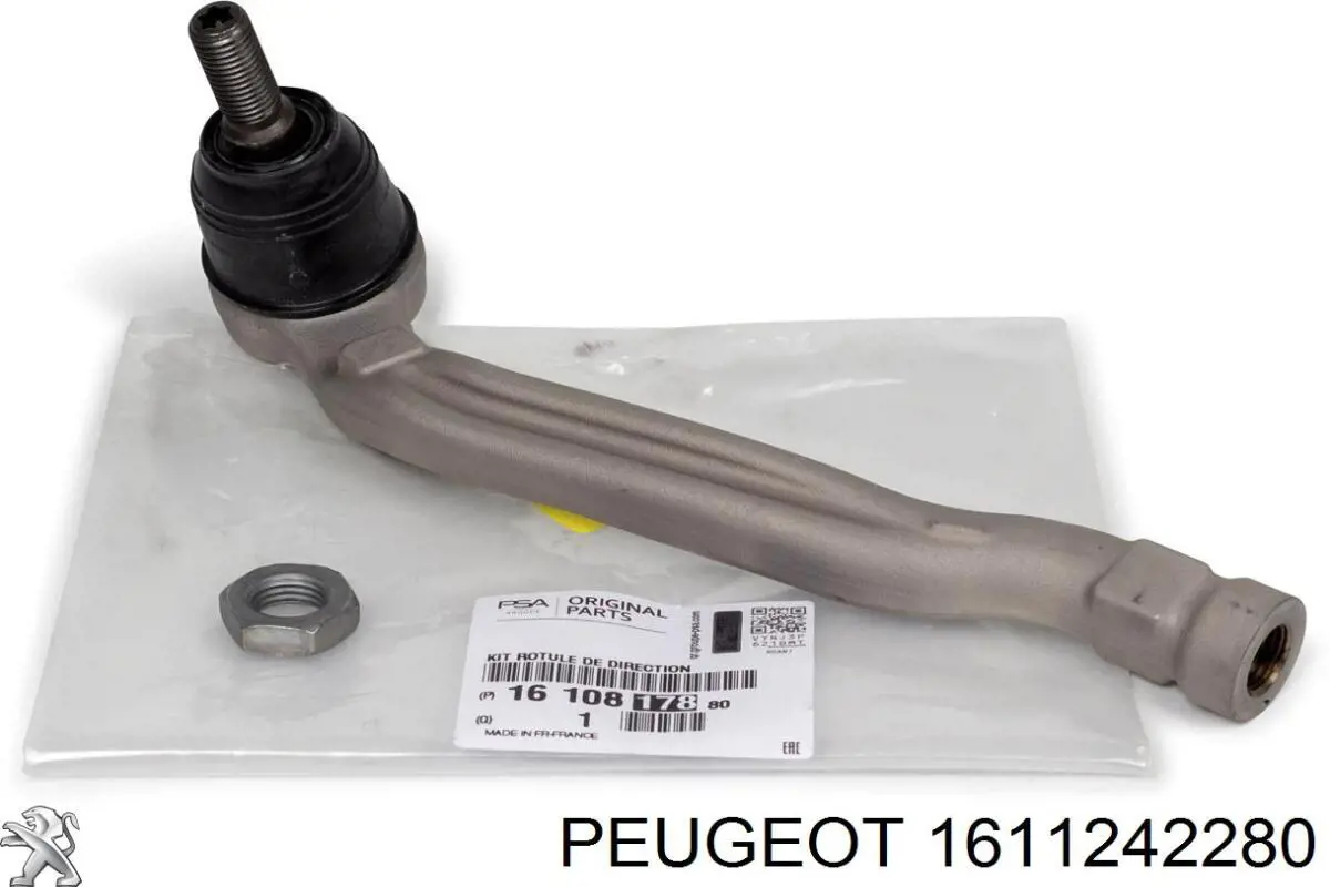 Рулевой наконечник 1611242280 Peugeot/Citroen