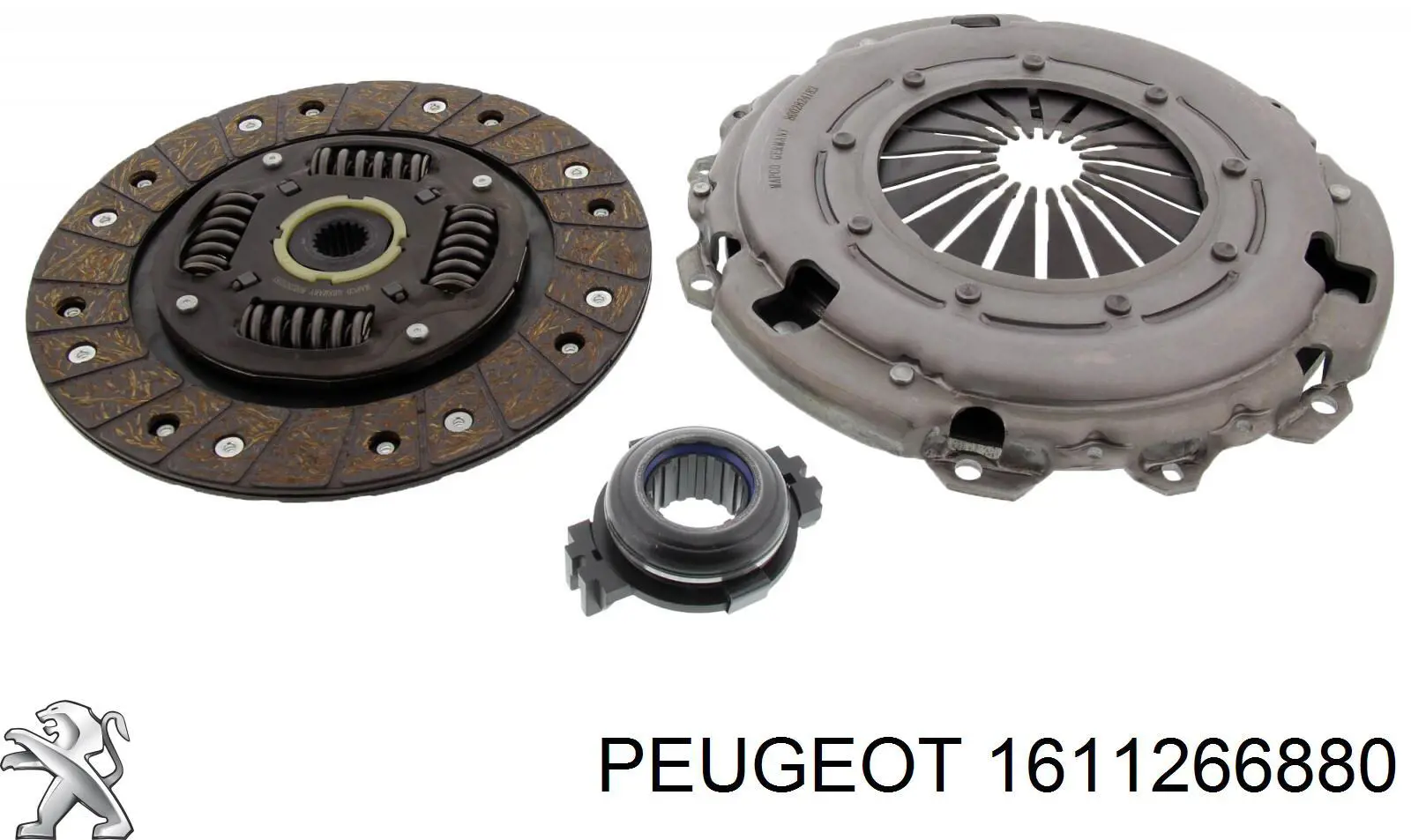 1611266880 Peugeot/Citroen сцепление
