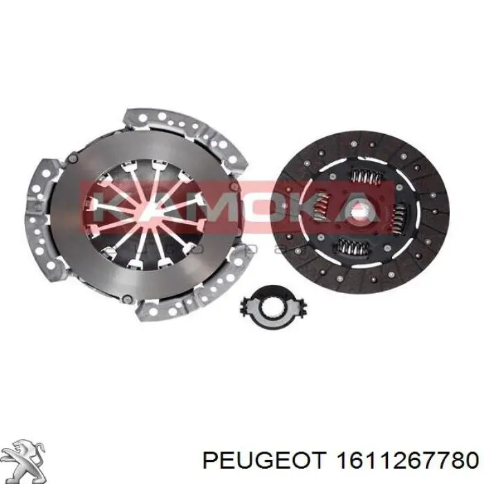 1611267780 Peugeot/Citroen подшипник сцепления выжимной