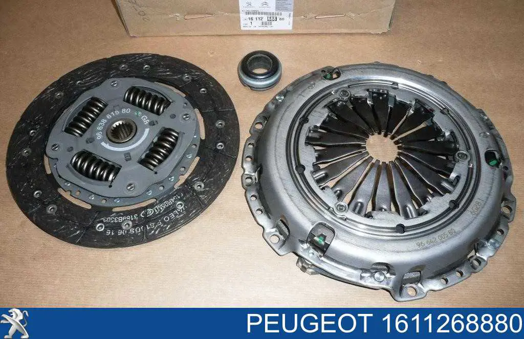 1611268880 Peugeot/Citroen kit de embraiagem (3 peças)