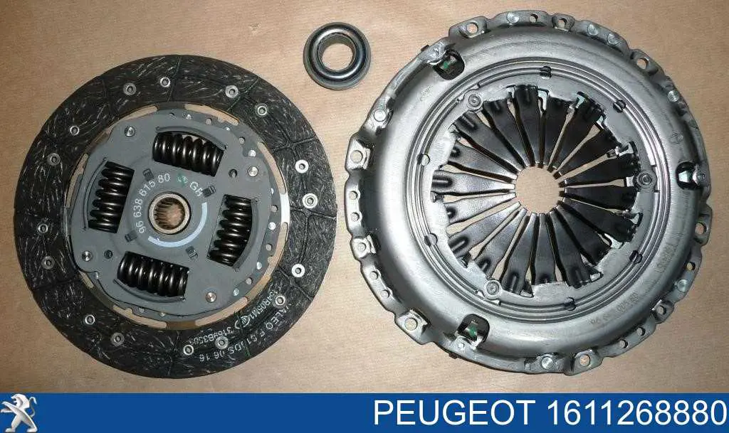 Комплект сцепления (3 части) Peugeot/Citroen 1611268880 цена, от 146.30 USD