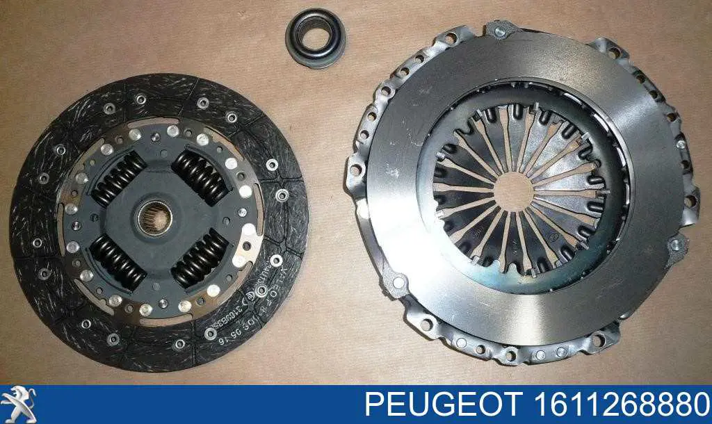 Купить 1611268880 Peugeot/Citroen Комплект сцепления (диск, корзина, подшипник)