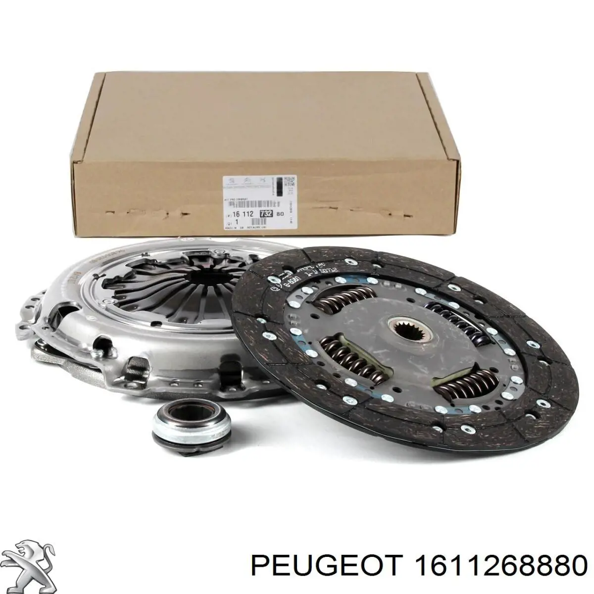 Комплект сцепления Peugeot/Citroen 1611268880