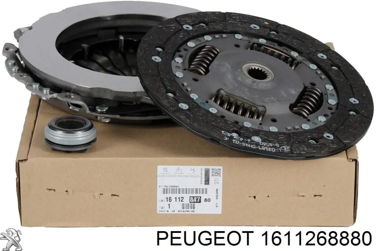 Сцепление 1611268880 Peugeot/Citroen