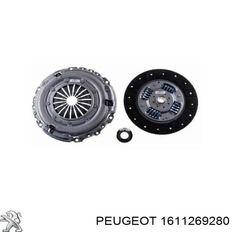 Комплект сцепления Peugeot/Citroen 1611269280