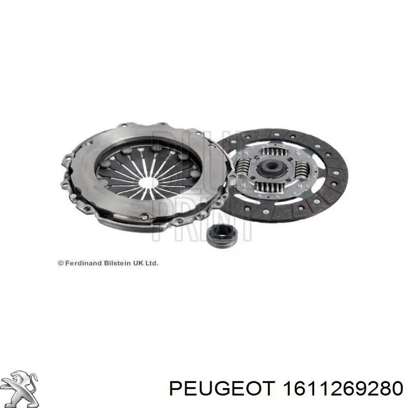 1611269280 Peugeot/Citroen Сцепление в сборе