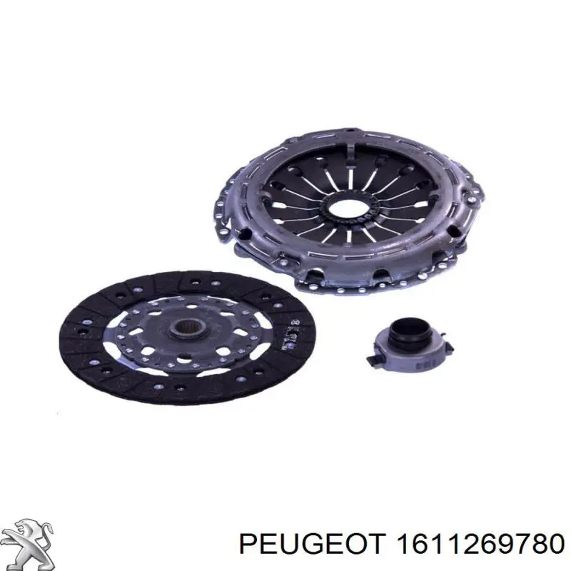 Подшипник скольжения сцепления Peugeot/Citroen 1611269780 цена, от 17.44 USD