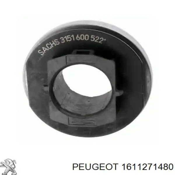 Підшипник вижимний зчеплення 1611271480 Peugeot/Citroen