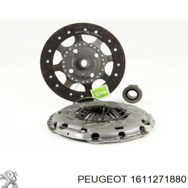 1611271880 Peugeot/Citroen Сцепление в сборе