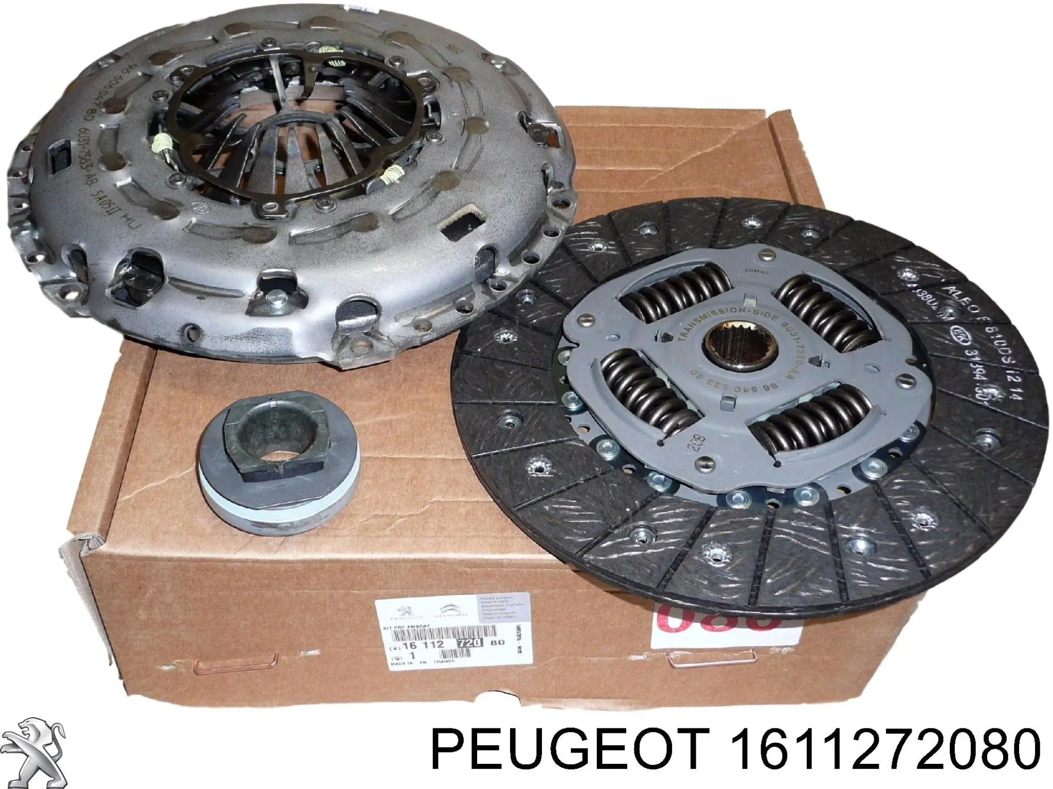 1611272080 Peugeot/Citroen сцепление