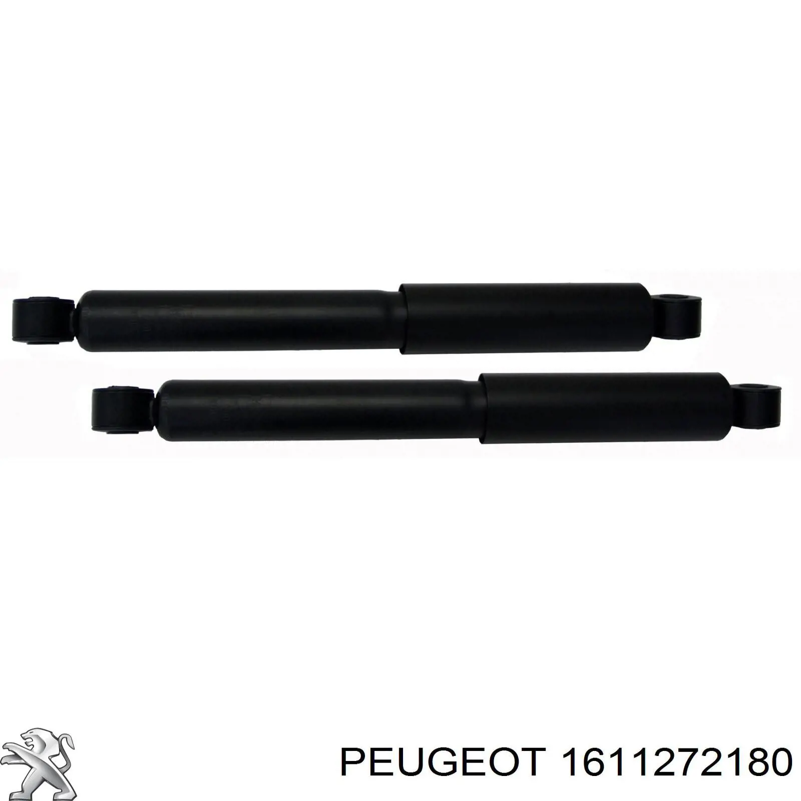 Амортизатор задний 1611272180 Peugeot/Citroen