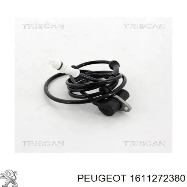 Sensor ABS delantero 1611272380 Peugeot/Citroen