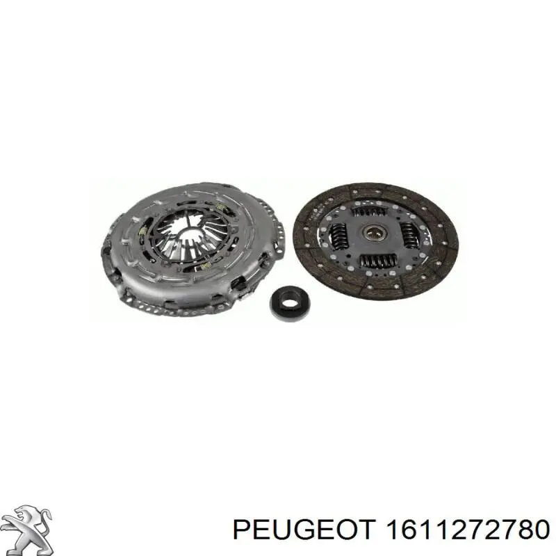1611272780 Peugeot/Citroen сцепление