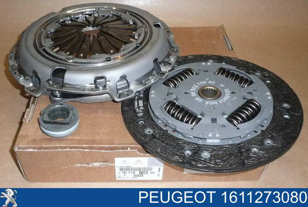 1611273080 Peugeot/Citroen kit de embraiagem (3 peças)
