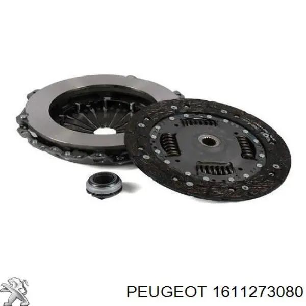 Kit de embrague (3 partes) 1611273080 Peugeot/Citroen