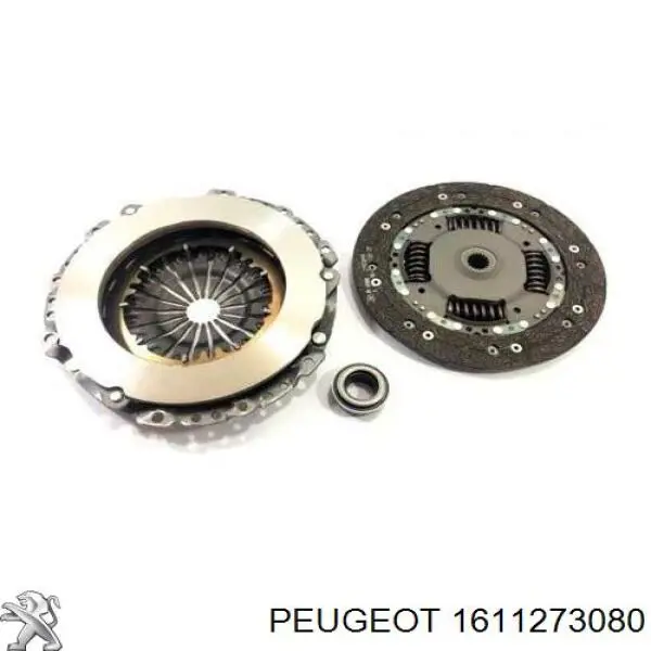Комплект сцепления (3 части) Peugeot/Citroen 1611273080 цена, от 285.42 USD