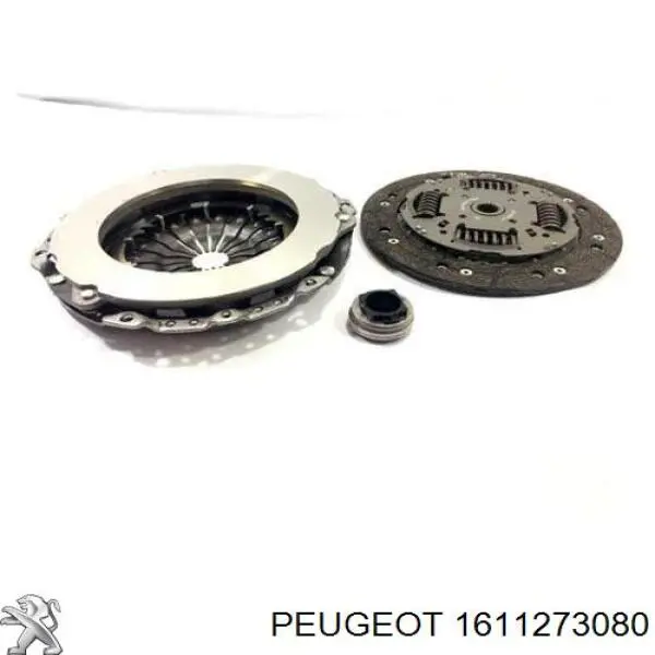 Купить 1611273080 Peugeot/Citroen Комплект сцепления (диск, корзина, подшипник)
