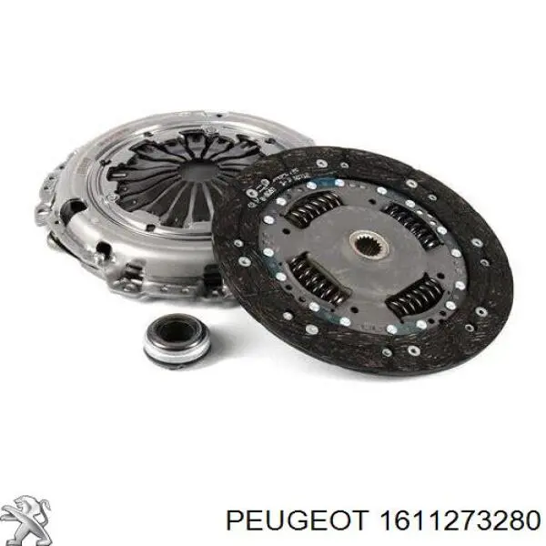 Kit de embrague (3 partes) 1611273280 Peugeot/Citroen