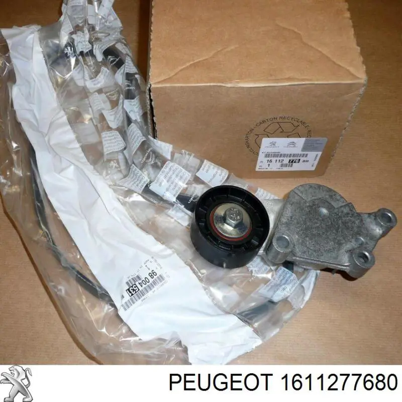 1611277680 Peugeot/Citroen ремень агрегатов приводной, комплект
