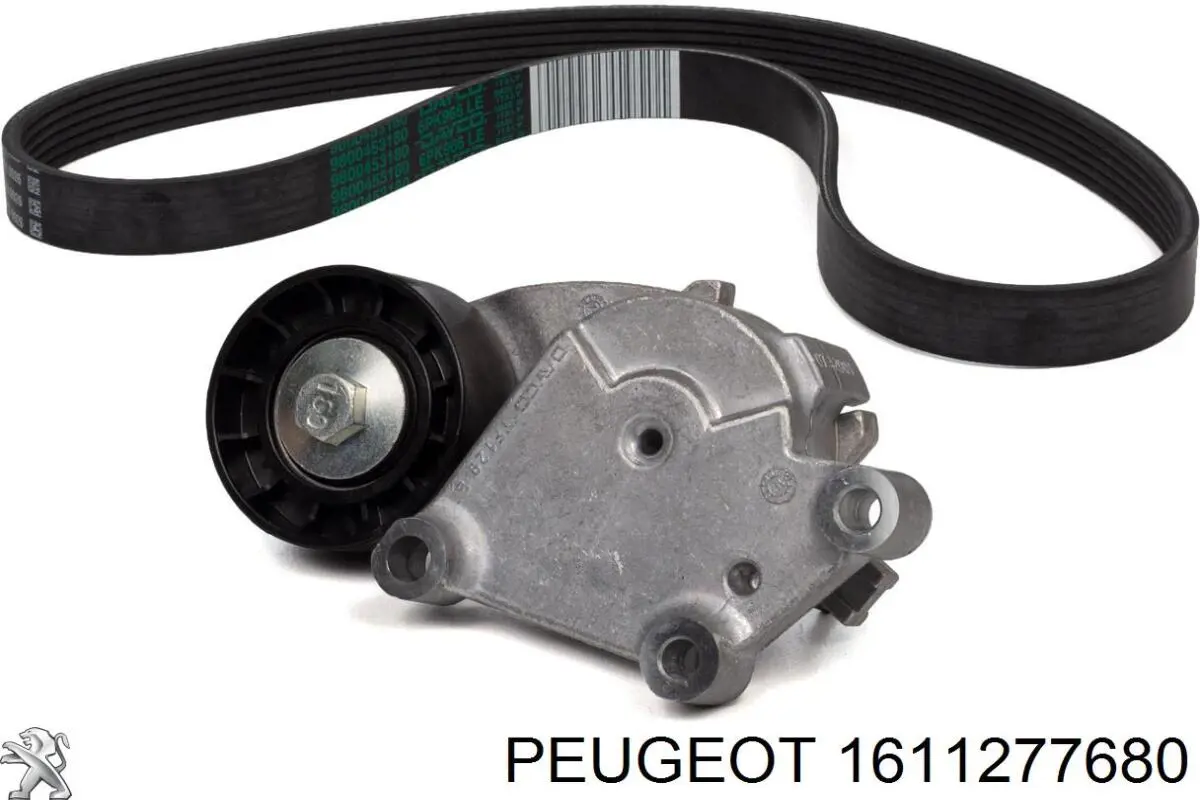 1611277680 Peugeot/Citroen Ремень приводной, комплект