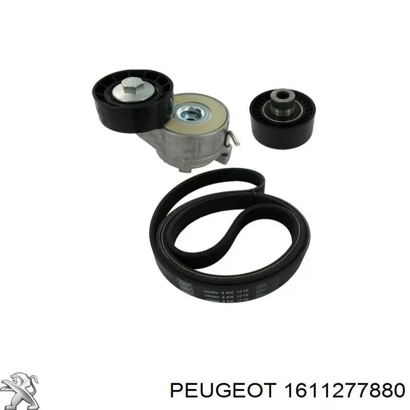 Купить 1611277880 Peugeot/Citroen Ремень приводной
