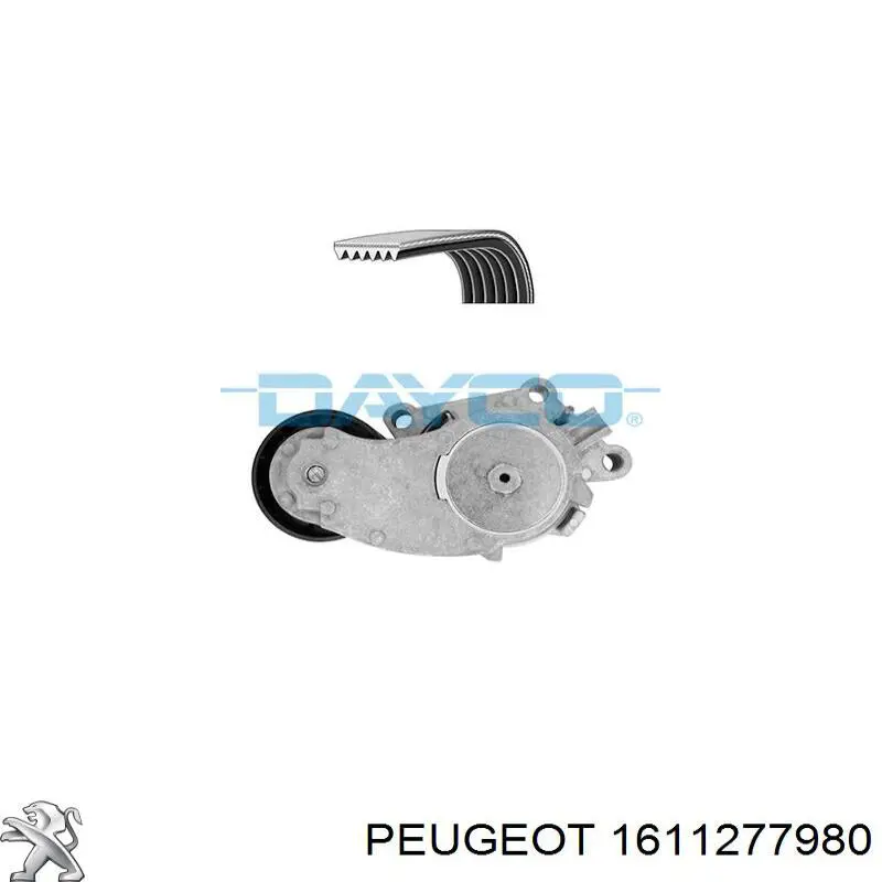 Ремень приводной 1611277980 Peugeot/Citroen