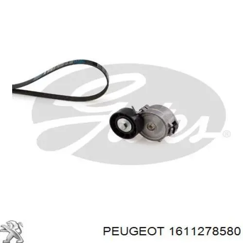 1611278580 Peugeot/Citroen correia dos conjuntos de transmissão, kit