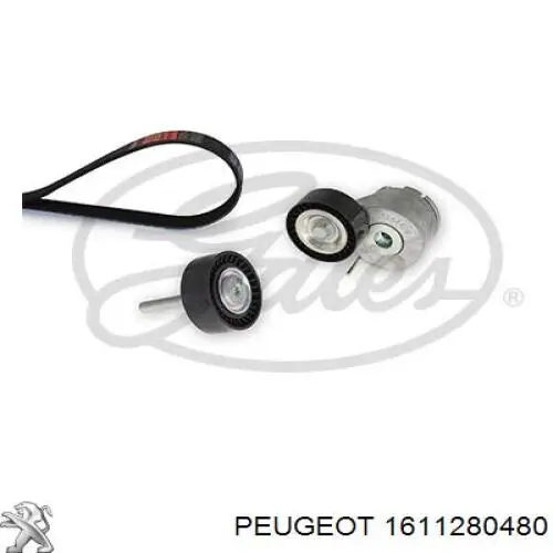 Ремень приводной 1611280480 Peugeot/Citroen