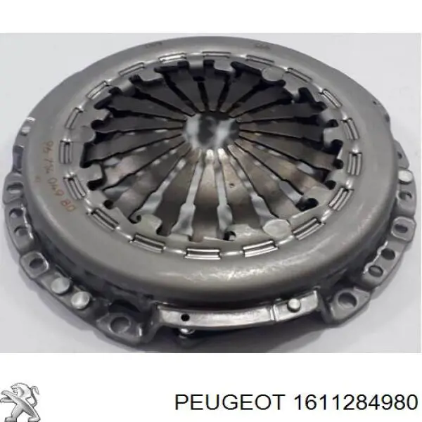 1611284980 Peugeot/Citroen сцепление
