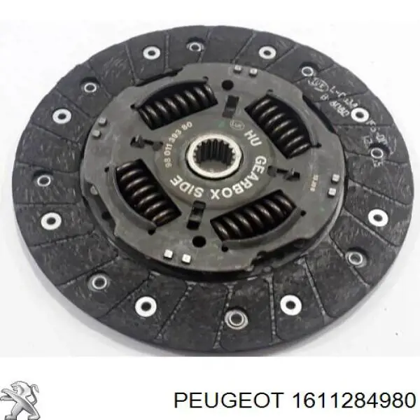 Kit de embrague (3 partes) 1611284980 Peugeot/Citroen