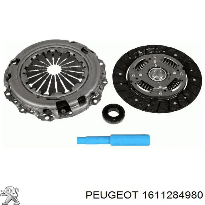 1611284980 Peugeot/Citroen Сцепление в сборе