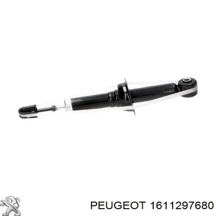 Amortiguador trasero 1611297680 Peugeot/Citroen