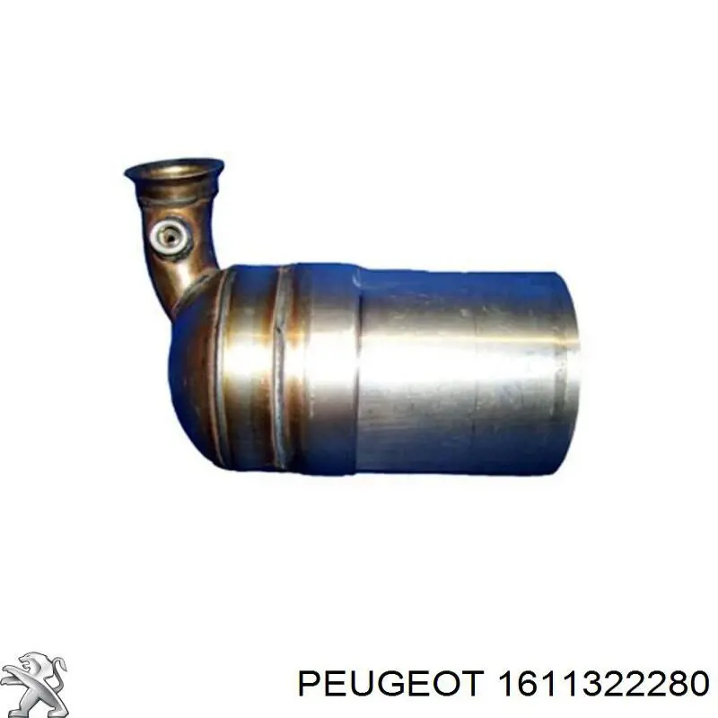 Filtro hollín/partículas, sistema escape 1611322280 Peugeot/Citroen