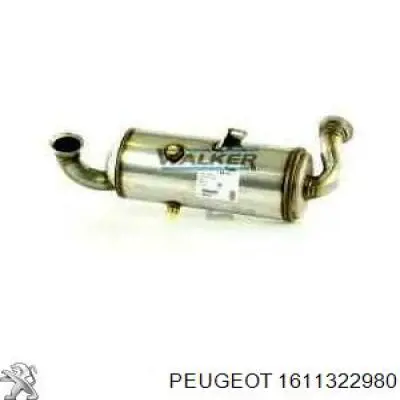 Filtro hollín/partículas, sistema escape 1611322980 Peugeot/Citroen