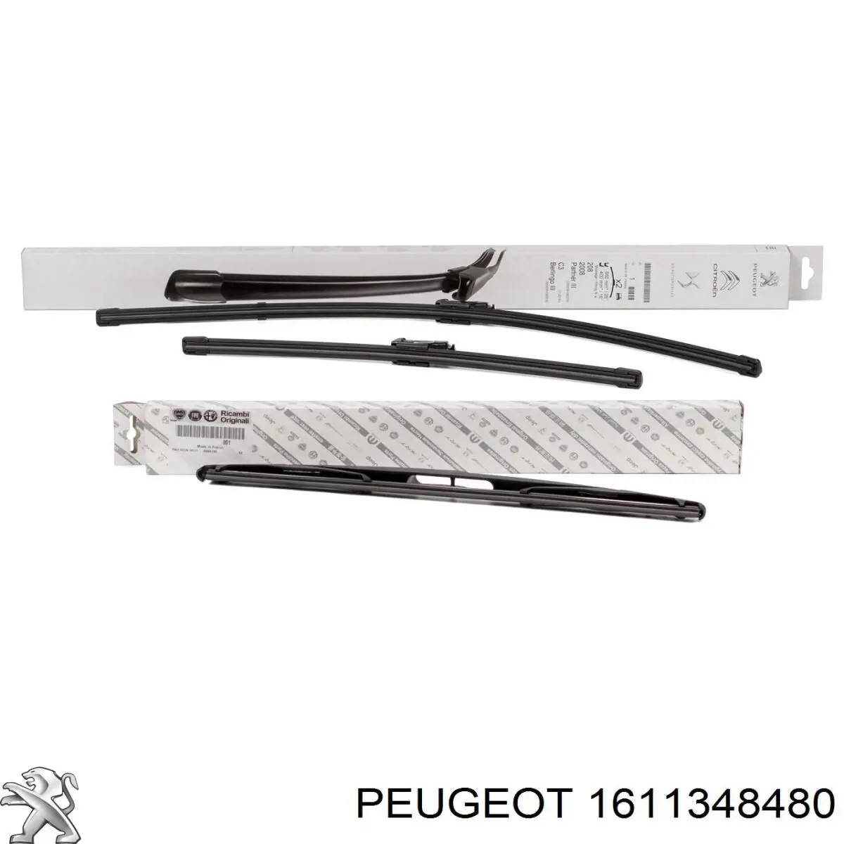 Дворники Peugeot/Citroen 1611348480 цена, от 9.28 USD