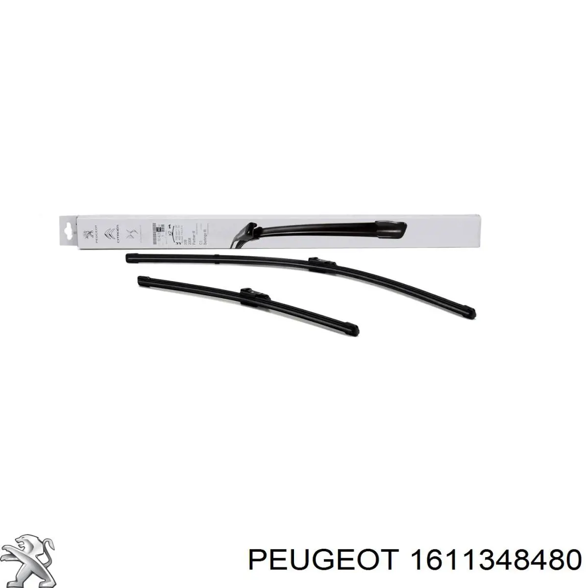 Купить 1611348480 Peugeot/Citroen Бесконтактные дворники