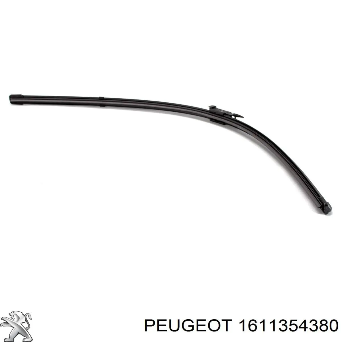 1611354380 Peugeot/Citroen щетка-дворник лобового стекла водительская