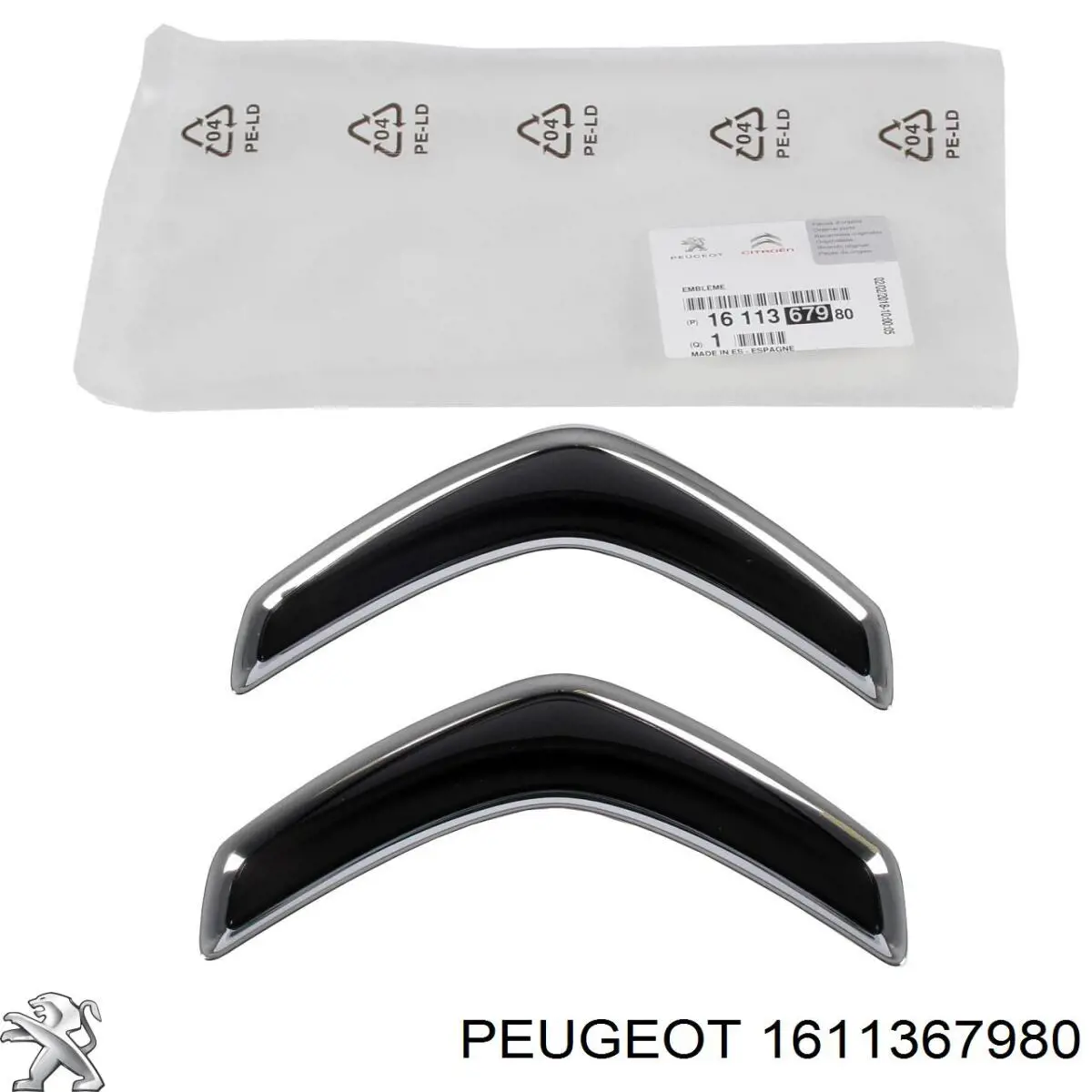  1611367980 Peugeot/Citroen