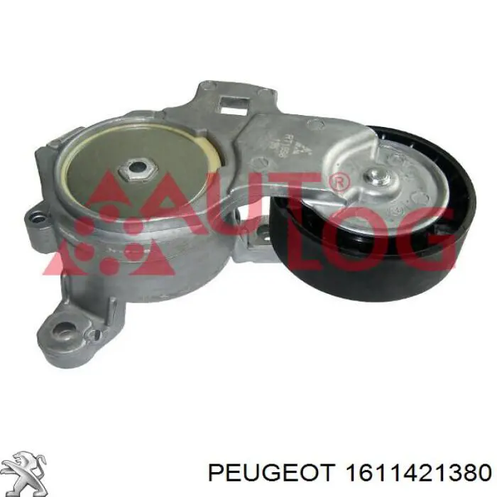 1611421380 Peugeot/Citroen Ролик натяжителя ремня агрегатов