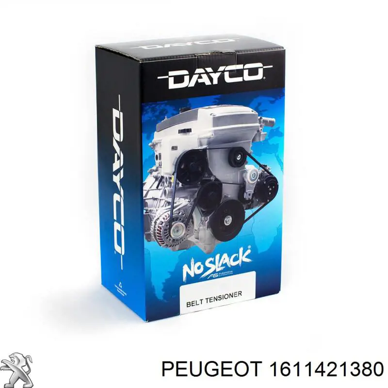 Натяжной ролик Peugeot/Citroen 1611421380 цена, от 10.65 USD