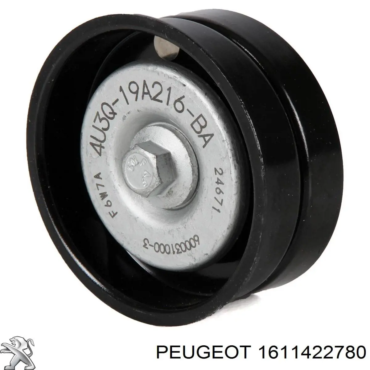 1611422780 Peugeot/Citroen rolo de reguladora de tensão da correia de transmissão